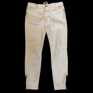 Banana Republic White jeans ankle 29